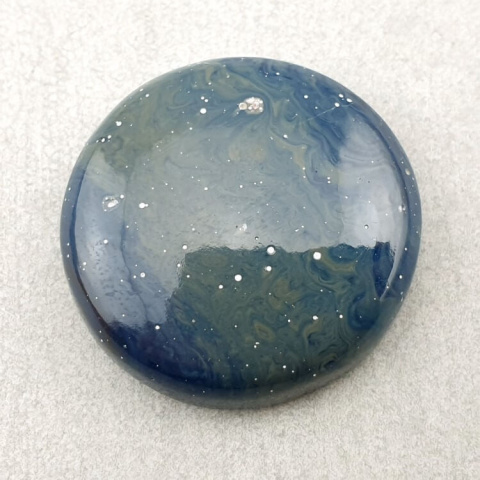 Leland blue cabochon dia. 25 mm no 41 Leland blue cabochon dia. 25 mm no 41
