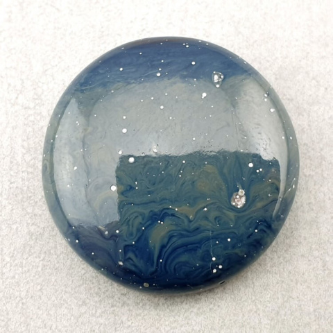 Leland blue cabochon dia. 25 mm no 41 Leland blue cabochon dia. 25 mm no 41