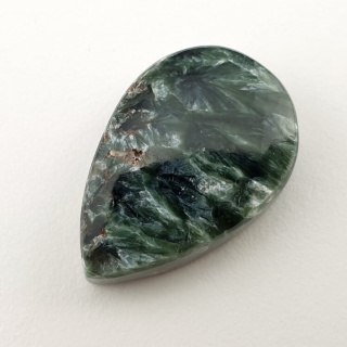 Seraphinite cabochon 24x16 mm no 44