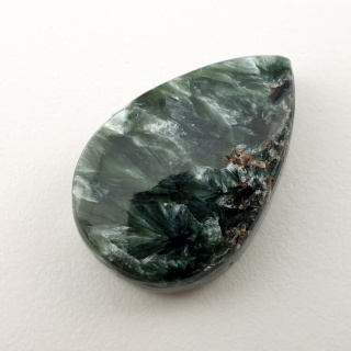 Seraphinite cabochon 24x16 mm no 44