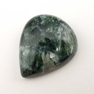 Seraphinite cabochon 24x20 mm no 37