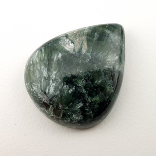 Seraphinite cabochon 24x20 mm no 37