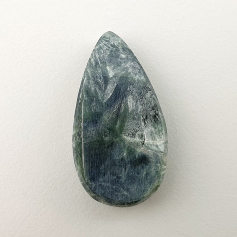 Seraphinite cabochon 28x15 mm no 27 Seraphinite cabochon 28x15 mm no 27