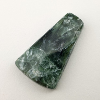 Seraphinite cabochon 28x17 mm no 55