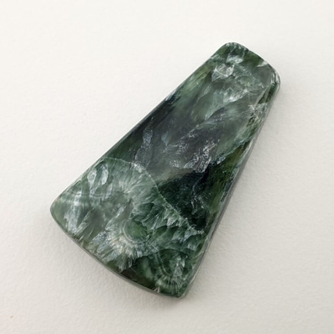 Seraphinite cabochon 28x17 mm no 55 Seraphinite cabochon 28x17 mm no 55