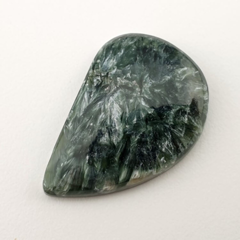 Seraphinite cabochon 28x18 mm no 50 Seraphinite cabochon 28x18 mm no 50
