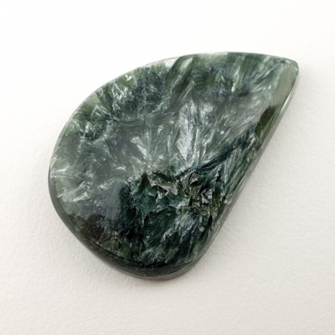 Seraphinite cabochon 28x18 mm no 50 Seraphinite cabochon 28x18 mm no 50