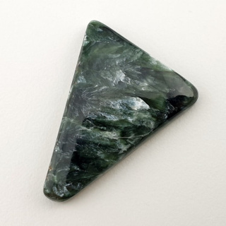 Seraphinite cabochon 28x22 mm no 43