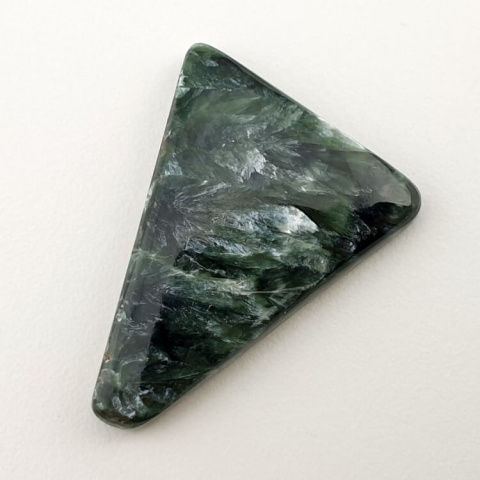Seraphinite cabochon 28x22 mm no 43 Seraphinite cabochon 28x22 mm no 43