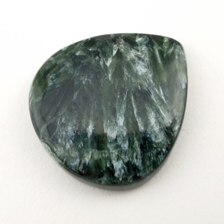 Seraphinite cabochon 28x25 mm no 18