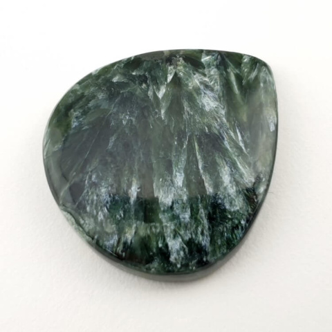 Seraphinite cabochon 28x25 mm no 18 Seraphinite cabochon 28x25 mm no 18