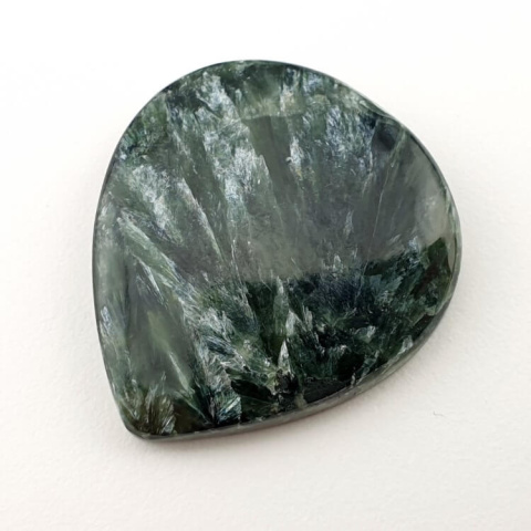 Seraphinite cabochon 28x25 mm no 18 Seraphinite cabochon 28x25 mm no 18