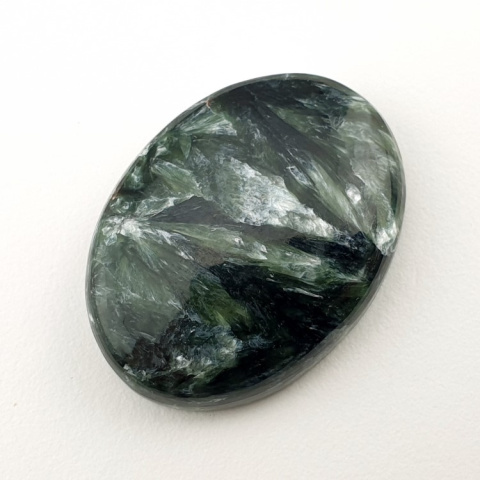 Seraphinite cabochon 29x22 mm no 10 Seraphinite cabochon 29x22 mm no 10