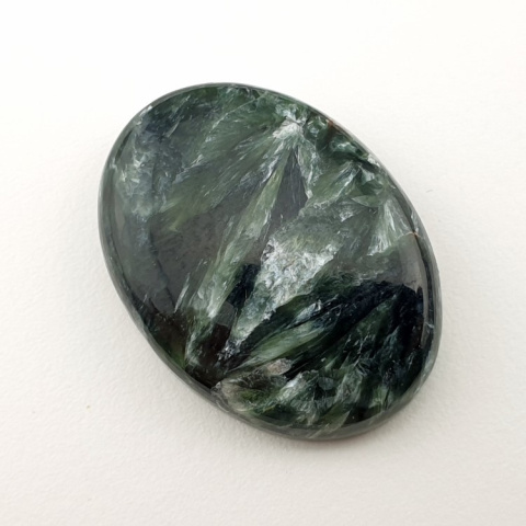 Seraphinite cabochon 29x22 mm no 10 Seraphinite cabochon 29x22 mm no 10
