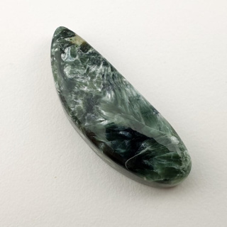 Seraphinite cabochon 30x11 mm no 57