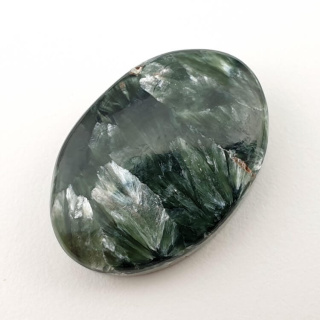Seraphinite cabochon 30x21 mm no 41