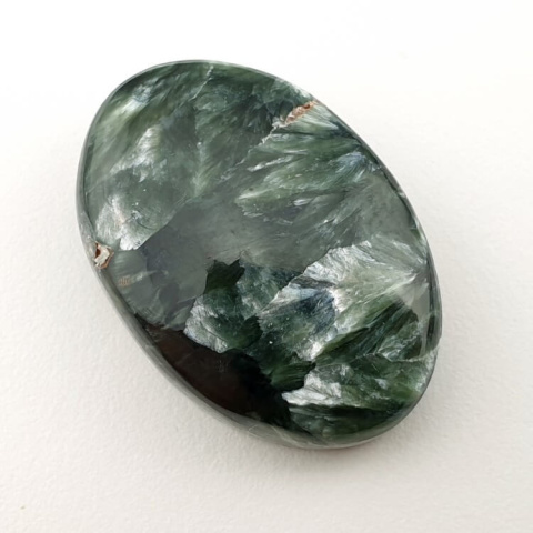 Seraphinite cabochon 30x21 mm no 41