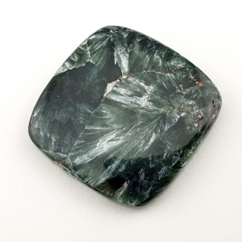 Seraphinite cabochon 30x29 mm no 21 Seraphinite cabochon 30x29 mm no 21
