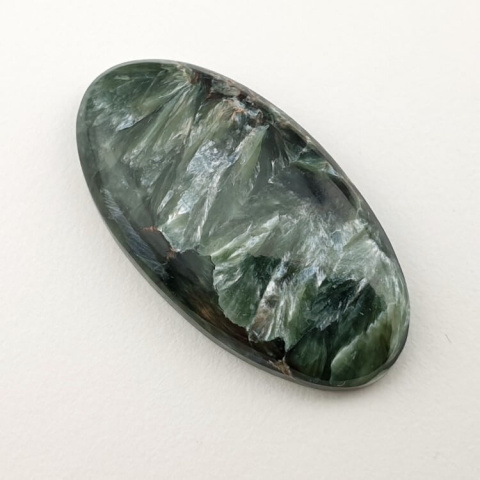 Seraphinite cabochon 31x16 mm no 20 Seraphinite cabochon 31x16 mm no 20