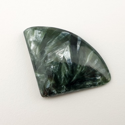 Seraphinite cabochon 32x23 mm no 1 Seraphinite cabochon 32x23 mm no 1