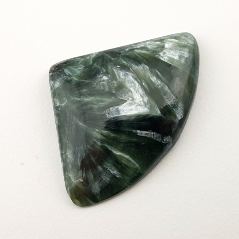 Seraphinite cabochon 32x23 mm no 1 Seraphinite cabochon 32x23 mm no 1