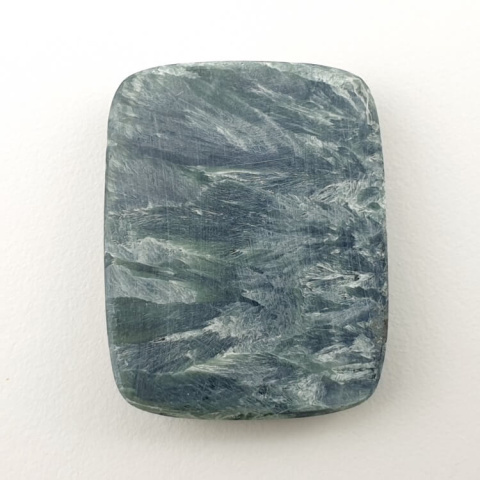 Seraphinite cabochon 32x25 mm no. 17 Seraphinite cabochon 32x25 mm no. 17