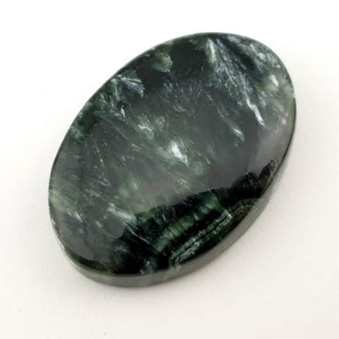 Seraphinite cabochon 34x24 mm no. 24 Seraphinite cabochon 34x24 mm no. 24