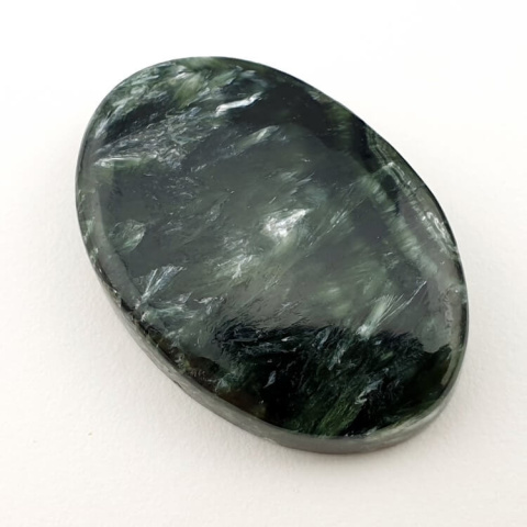 Seraphinite cabochon 34x24 mm no. 24 Seraphinite cabochon 34x24 mm no. 24