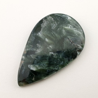 Serafinit kaboszon 35x22 mm nr 32