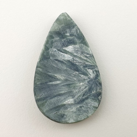 Seraphinite cabochon 35x22 mm no 32 Seraphinite cabochon 35x22 mm no 32