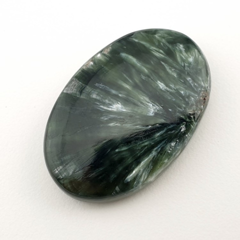 Seraphinite cabochon 35x23 mm no. 6 Seraphinite cabochon 35x23 mm no. 6
