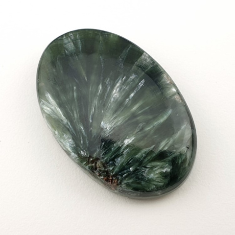 Seraphinite cabochon 35x23 mm no. 6 Seraphinite cabochon 35x23 mm no. 6