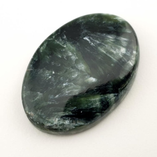 Serafinit kaboszon 35x25 mm nr 13