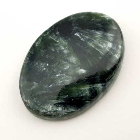 Seraphinite cabochon 35x25 mm no. 13 Seraphinite cabochon 35x25 mm no. 13