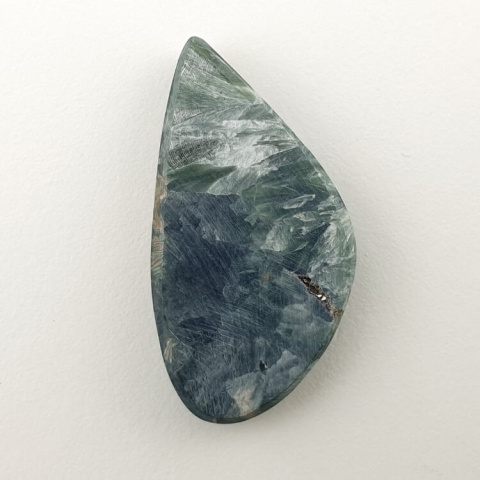 Seraphinite cabochon 36x19 mm no. 25 Seraphinite cabochon 36x19 mm no. 25