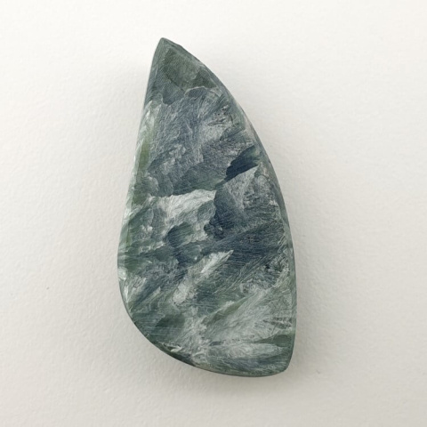 Seraphinite cabochon 37x19 mm no 42 Seraphinite cabochon 37x19 mm no 42