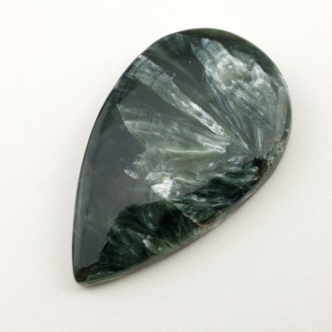 Seraphinite cabochon 37x22 mm no 14 Seraphinite cabochon 37x22 mm no 14