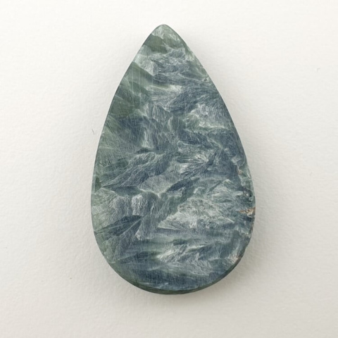 Seraphinite cabochon 37x22 mm no 14 Seraphinite cabochon 37x22 mm no 14