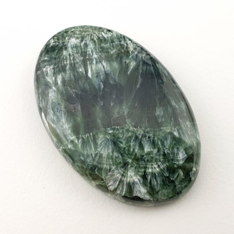 Seraphinite cabochon 37x25 mm no. 40 Seraphinite cabochon 37x25 mm no. 40