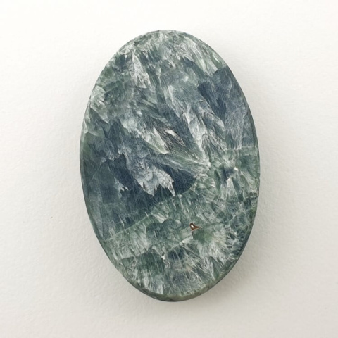 Seraphinite cabochon 37x25 mm no. 40 Seraphinite cabochon 37x25 mm no. 40