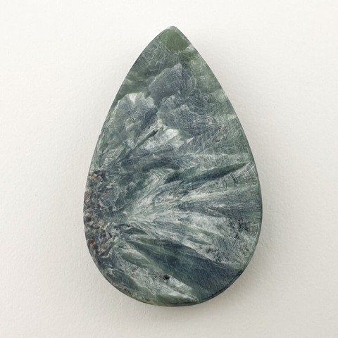 Seraphinite cabochon 38x24 mm no 35 Seraphinite cabochon 38x24 mm no 35