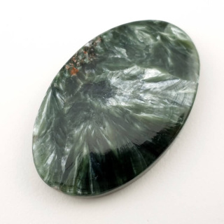 Serafinit kaboszon 39x26 mm nr 19