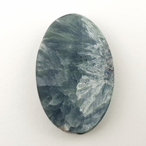 Seraphinite cabochon 39x26 mm no 19 Seraphinite cabochon 39x26 mm no 19
