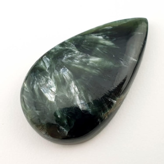 Serafinit kaboszon 42x25 mm nr 23