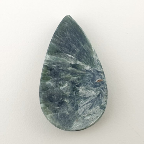 Seraphinite cabochon 42x25 mm no. 23 Seraphinite cabochon 42x25 mm no. 23