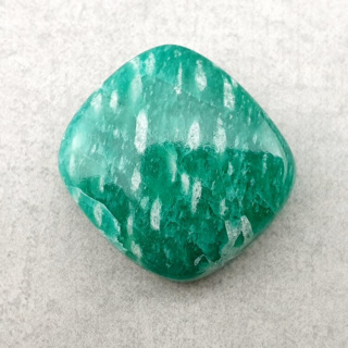 Amazonite Cabochon 19x18 mm no 124