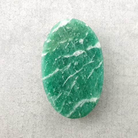 Amazonite Cabochon 26x16 mm No 129 Amazonite Cabochon 26x16 mm No 129