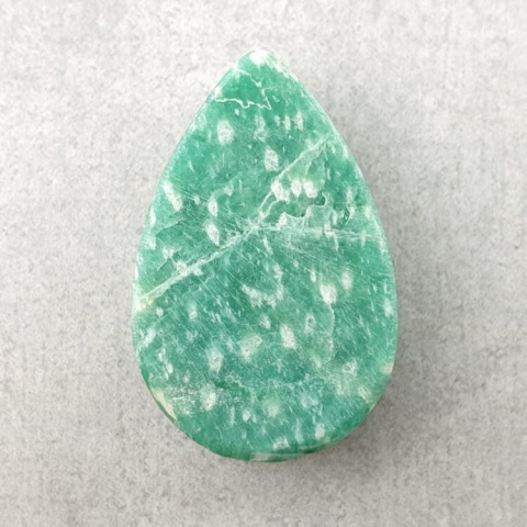 Amazonite Cabochon 26x16 mm no 144 Amazonite Cabochon 26x16 mm no 144