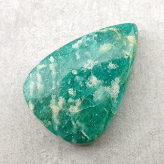 Amazonite Cabochon 26x18 mm no. 149