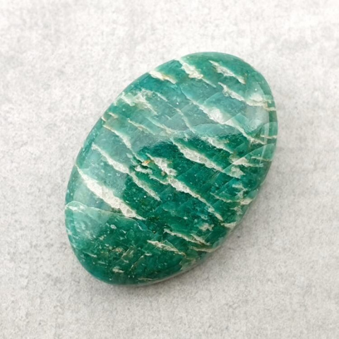 Amazonite Cabochon 27x18 mm no 133 Amazonite Cabochon 27x18 mm no 133